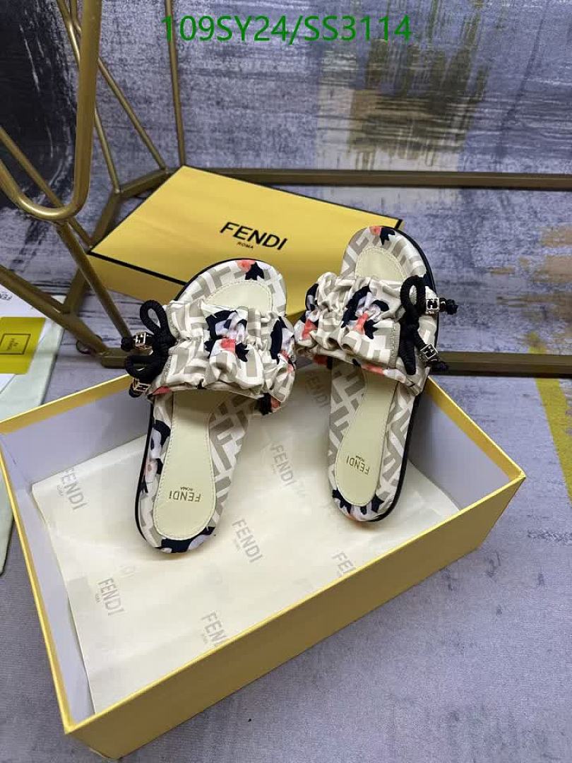 Fendi-Women Shoes Code: SS3114 $: 109USD