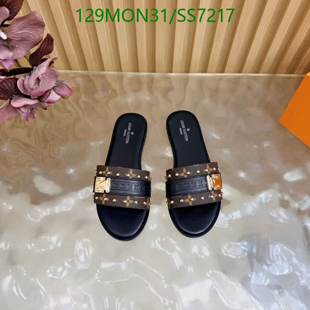 LV-Women Shoes Code: SS7217 $: 129USD
