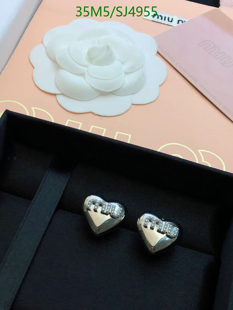 Miu Miu-Jewelry Code: SJ4955 $: 35USD