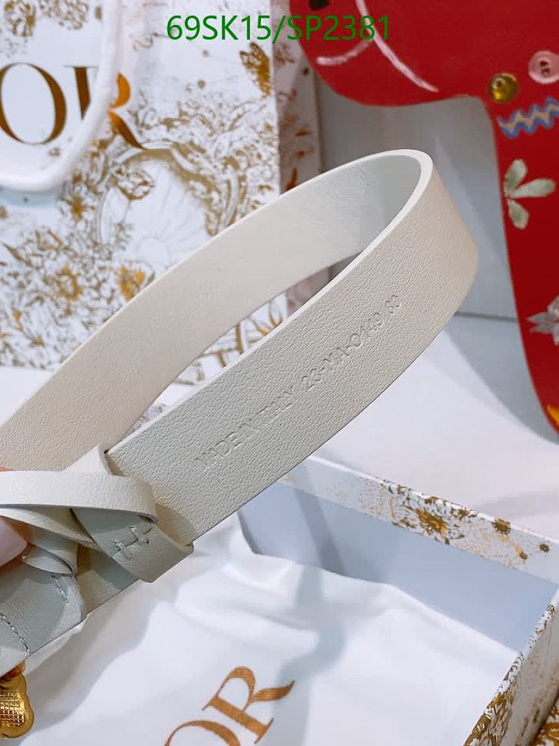 Dior-Belts Code: SP2381 $: 69USD