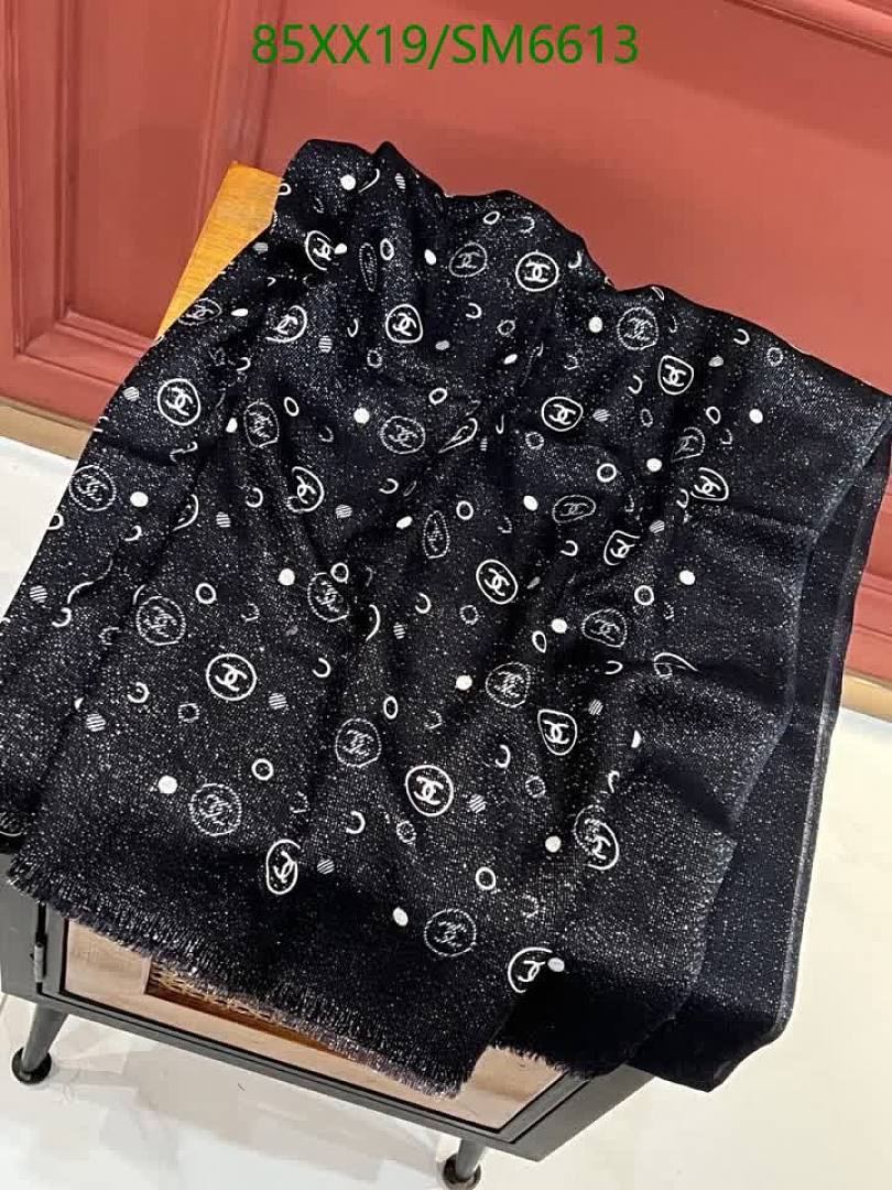 Chanel-Scarf Code: SM6613 $: 85USD