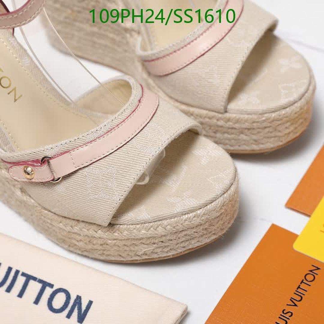 LV-Women Shoes Code: SS1610 $: 109USD