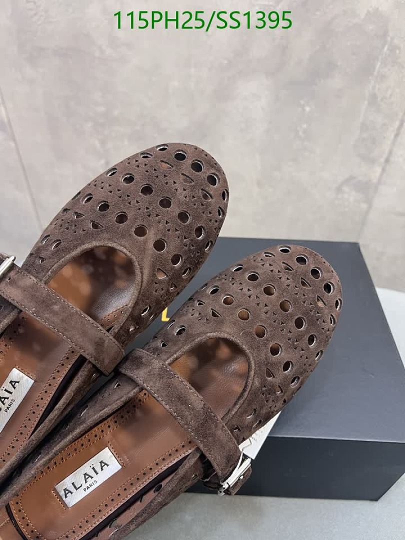 Alaia-Women Shoes Code: SS1395 $: 115USD