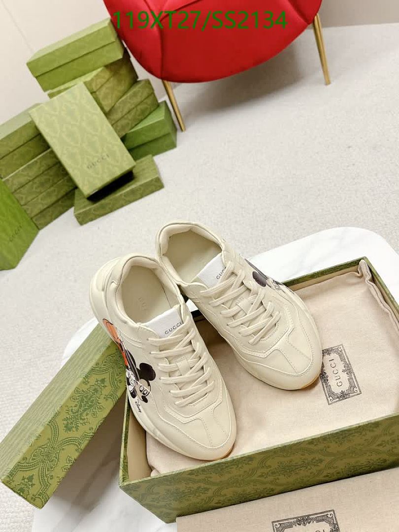 Gucci-Women Shoes Code: SS2134 $: 119USD