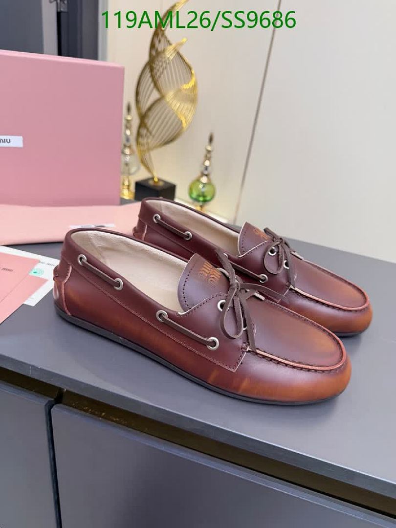 Miu Miu-Women Shoes Code: SS9686 $: 119USD