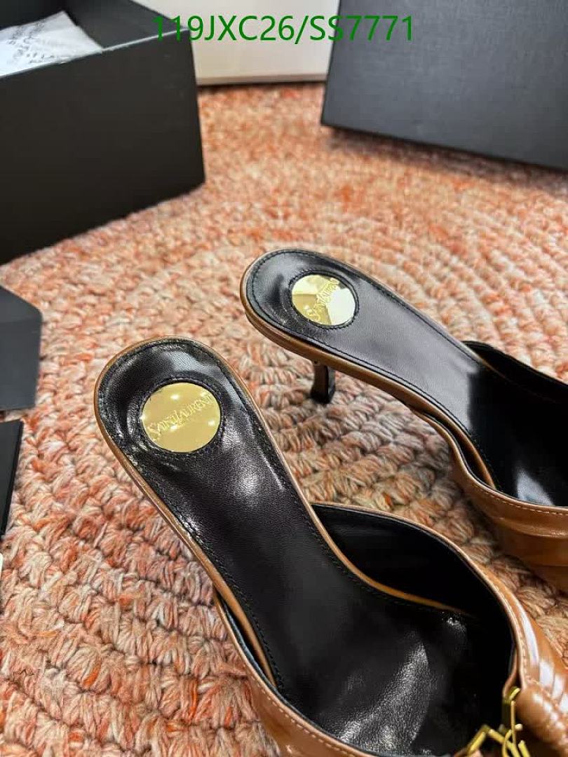 YSL-Women Shoes Code: SS7771 $: 119USD