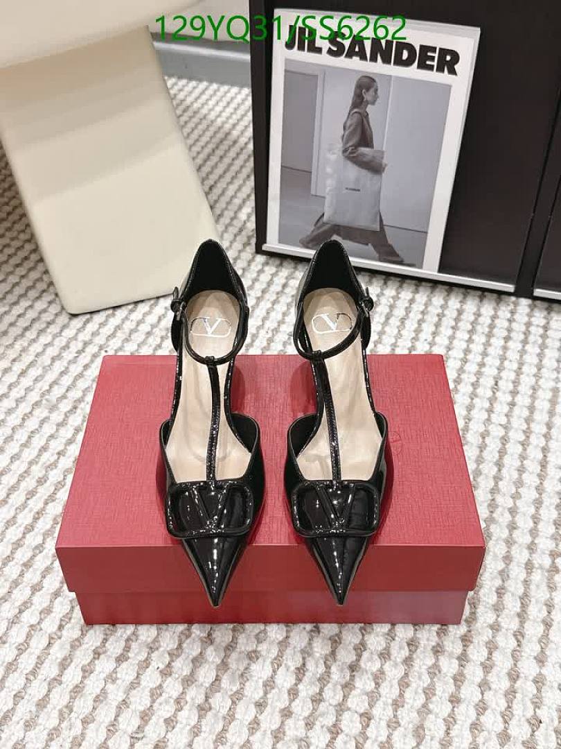 Valentino-Women Shoes Code: SS6262 $: 129USD