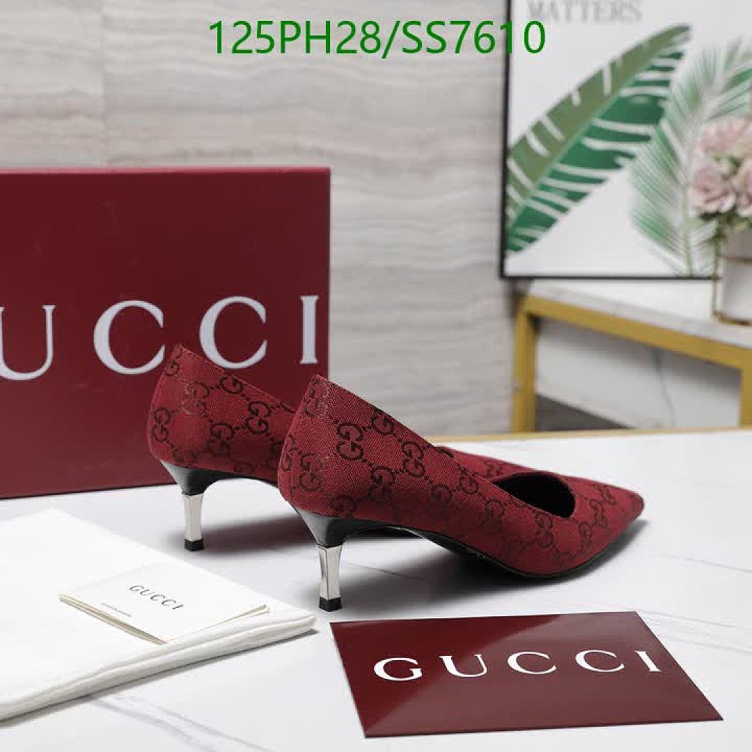 Gucci-Women Shoes Code: SS7610 $: 125USD