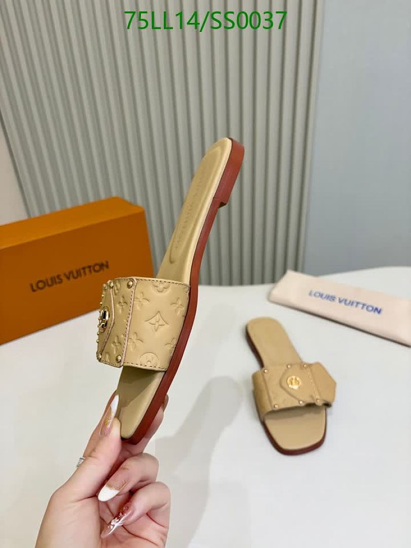 LV-Women Shoes Code: SS0037 $: 75USD