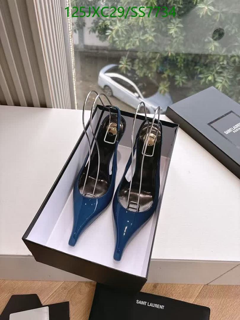 YSL-Women Shoes Code: SS7734 $: 125USD