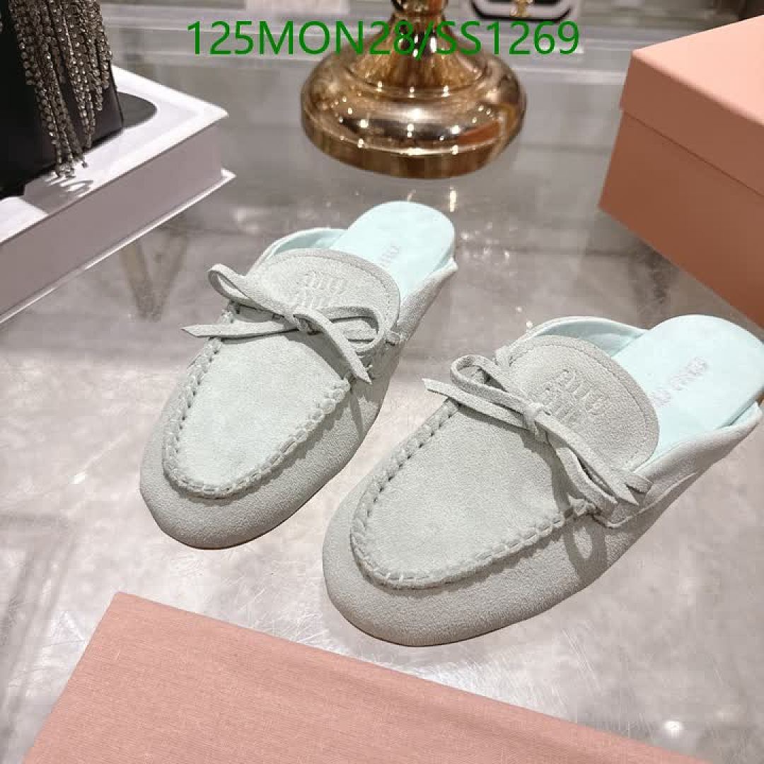 Miu Miu-Women Shoes Code: SS1269 $: 125USD
