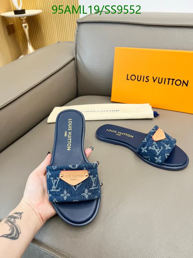 LV-Women Shoes Code: SS9552 $: 95USD