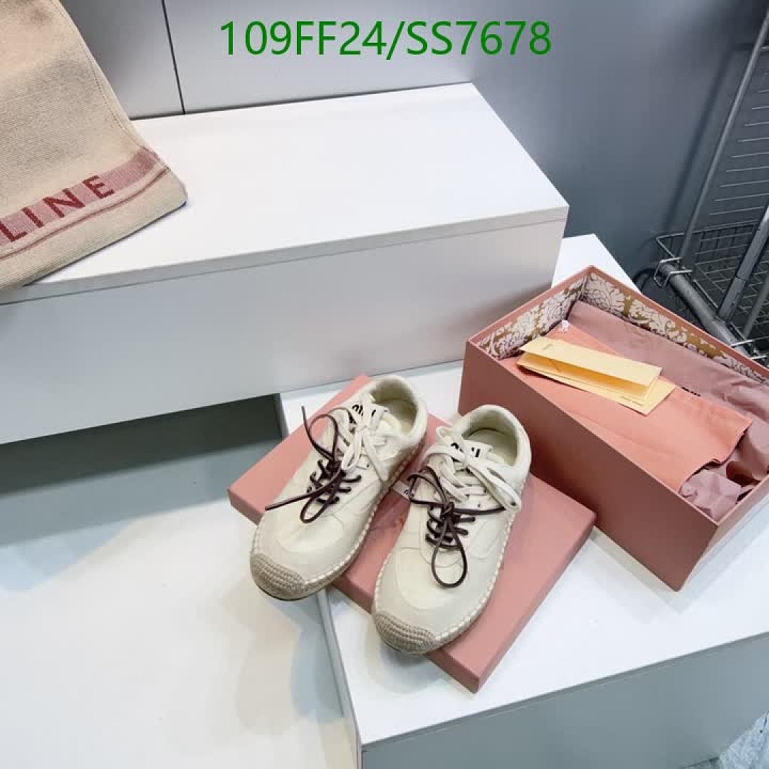 Miu Miu-Women Shoes Code: SS7678 $: 109USD