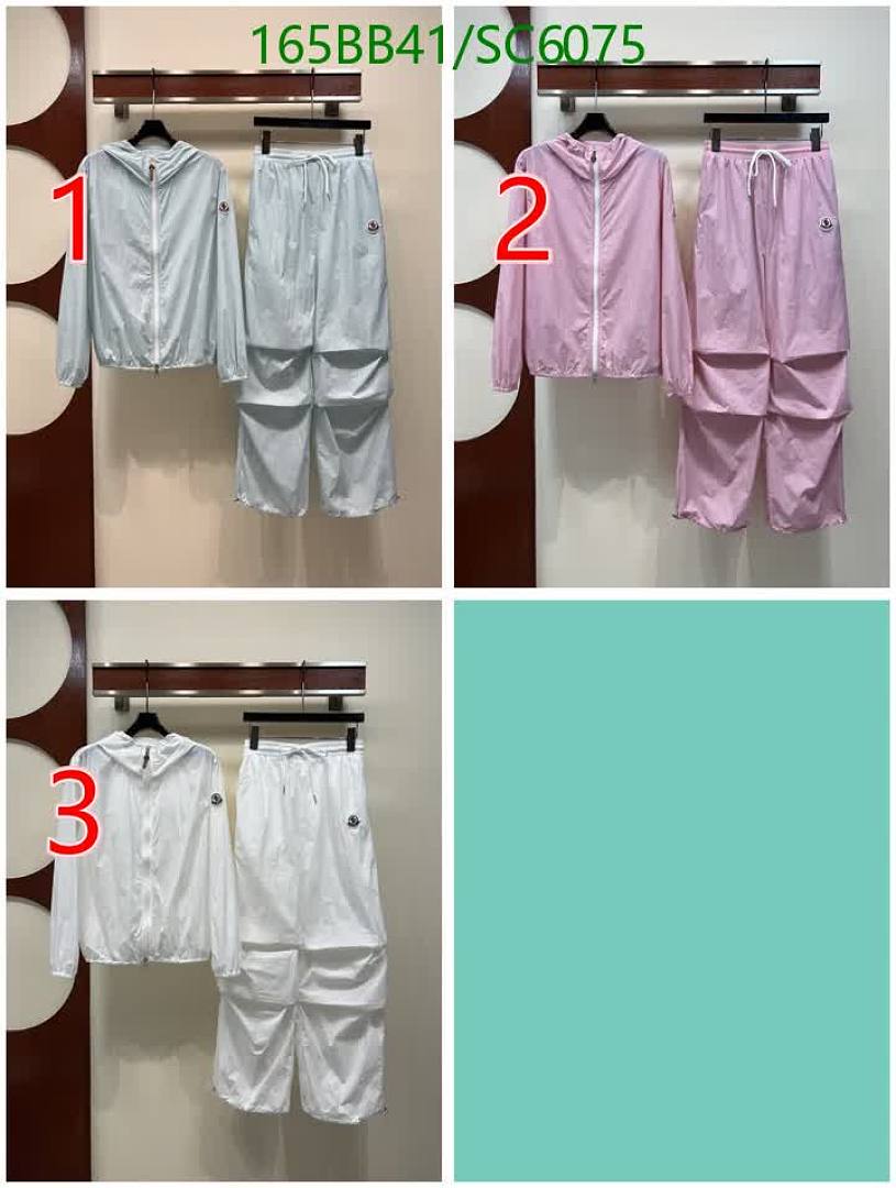 Moncler-Clothing Code: SC6075 $: 165USD