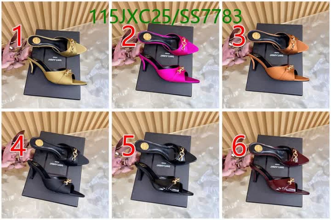 YSL-Women Shoes Code: SS7783 $: 115USD