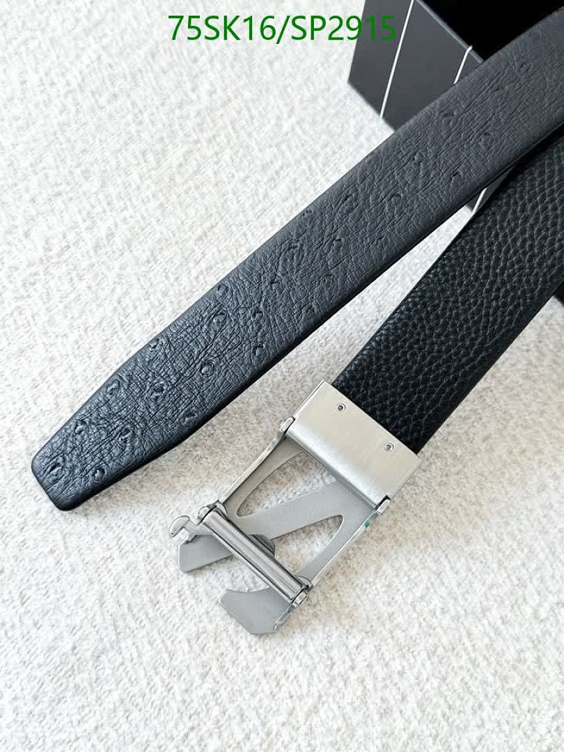 Zegna-Belts Code: SP2915 $: 75USD