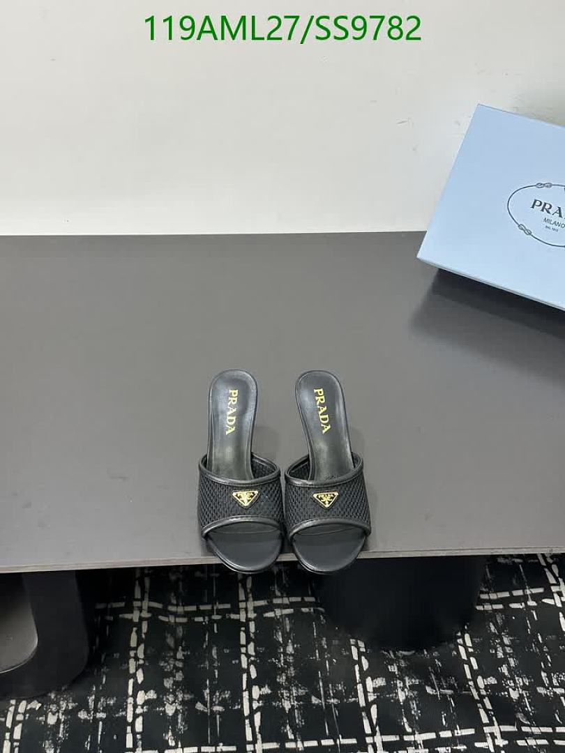 Prada-Women Shoes Code: SS9782 $: 119USD