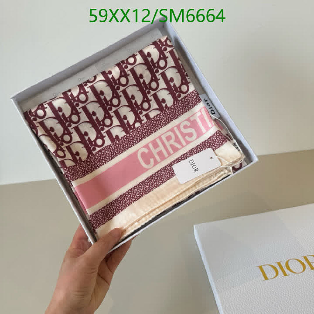 Dior-Scarf Code: SM6664 $: 59USD