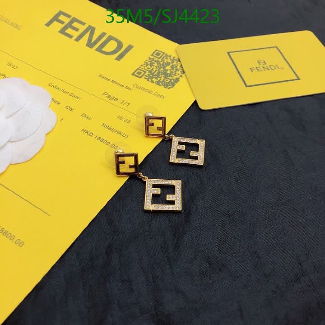 Fendi-Jewelry Code: SJ4423 $: 35USD