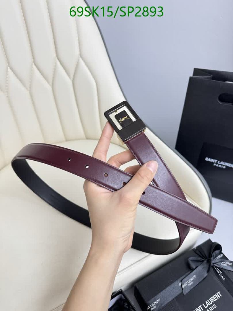 YSL-Belts Code: SP2893 $: 69USD