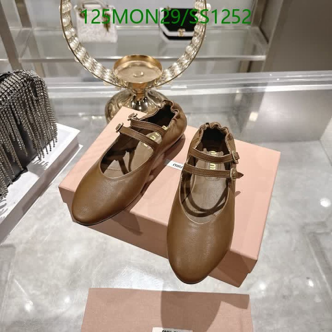 Miu Miu-Women Shoes Code: SS1252 $: 125USD