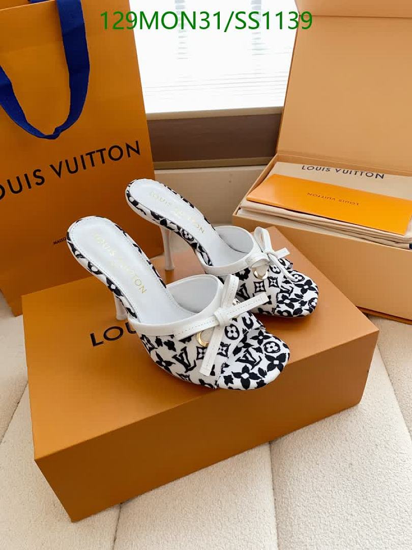 LV-Women Shoes Code: SS1139 $: 129USD