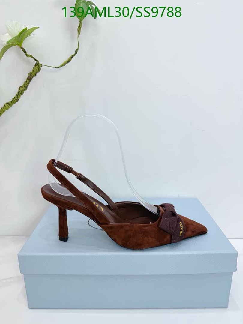 Prada-Women Shoes Code: SS9788 $: 139USD