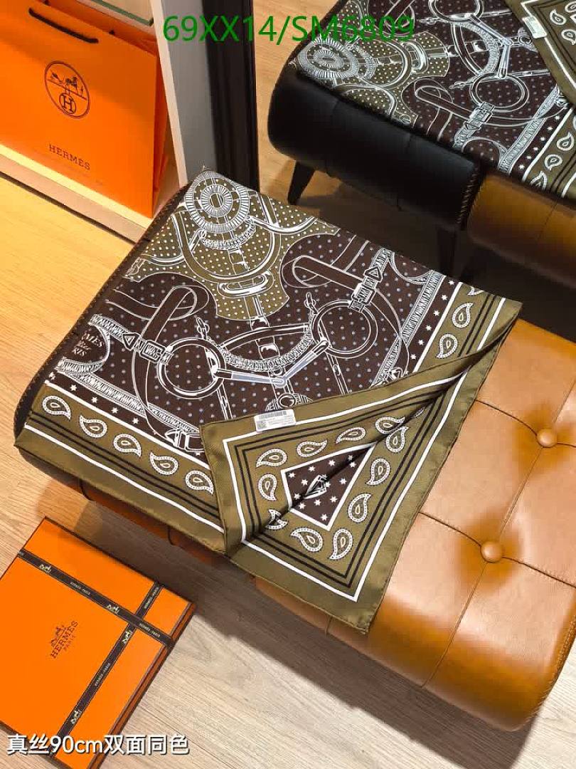 Hermes-Scarf Code: SM6809 $: 69USD