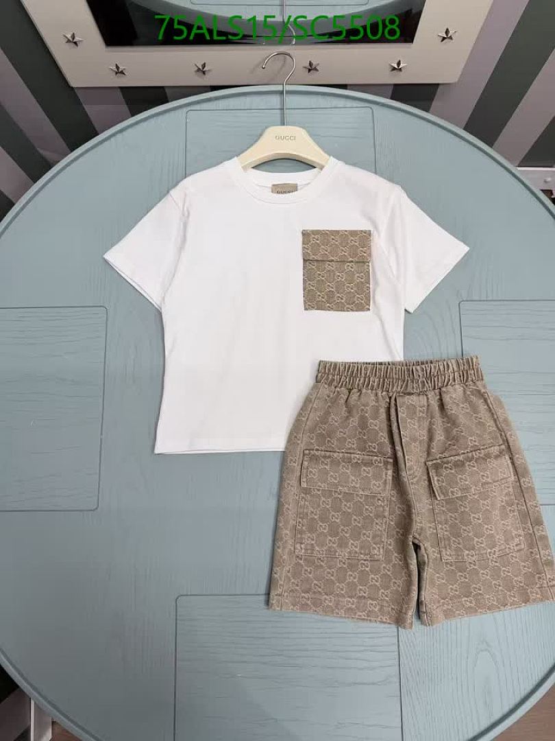 Gucci-Kids Clothing Code: SC5508 $: 75USD