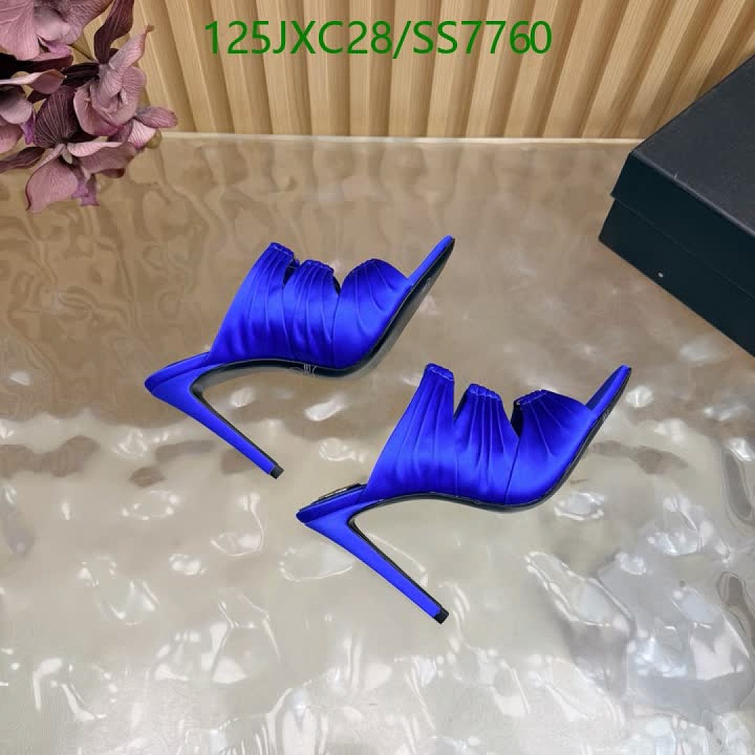 YSL-Women Shoes Code: SS7760 $: 125USD