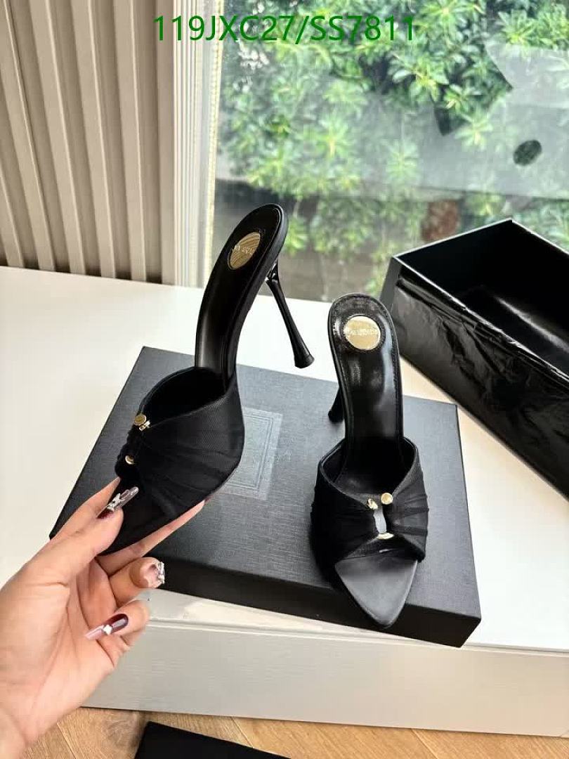YSL-Women Shoes Code: SS7811 $: 119USD