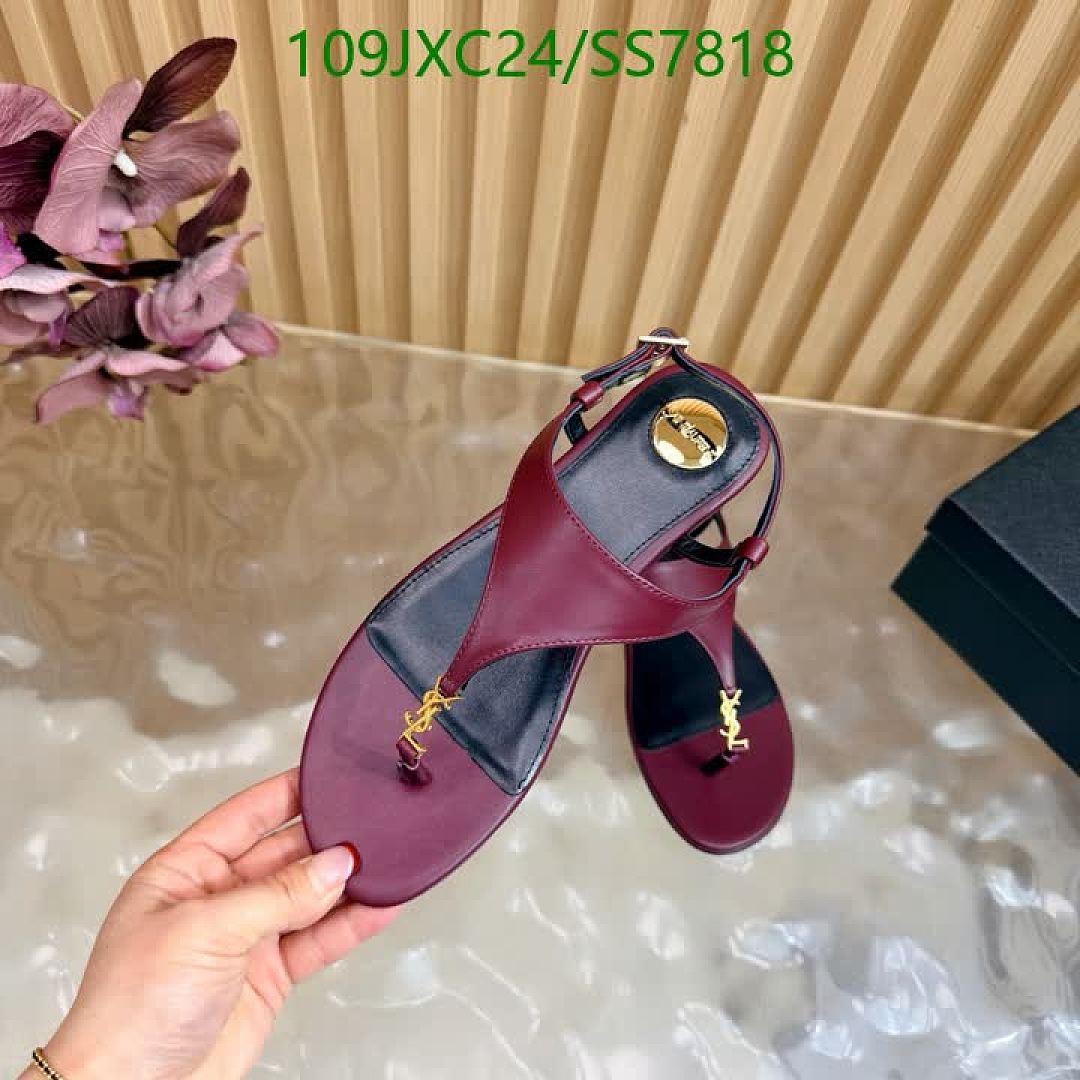 YSL-Women Shoes Code: SS7818 $: 109USD
