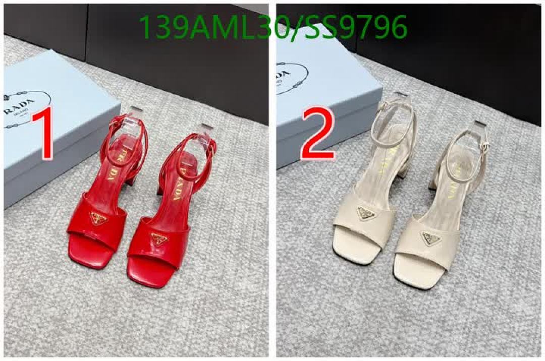 Prada-Women Shoes Code: SS9796 $: 139USD