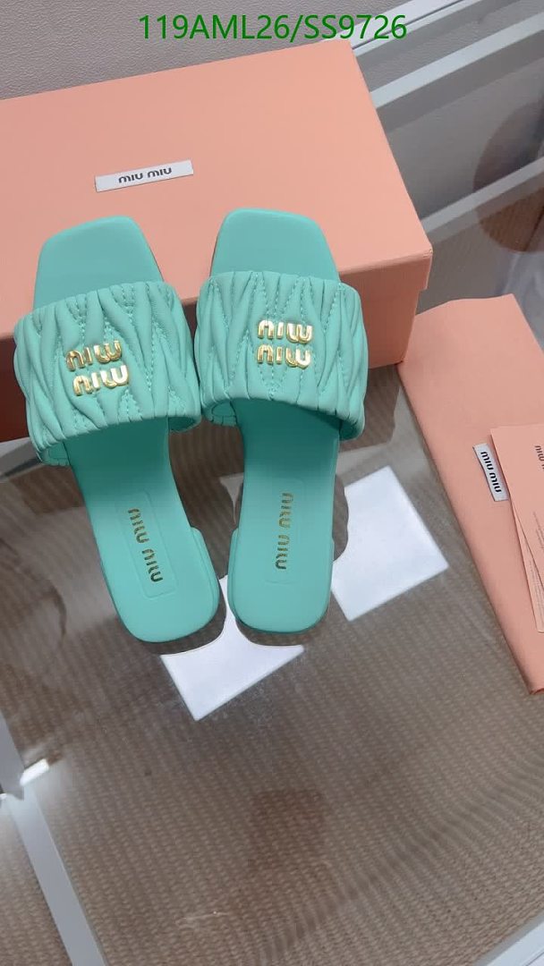 Miu Miu-Women Shoes Code: SS9726 $: 119USD