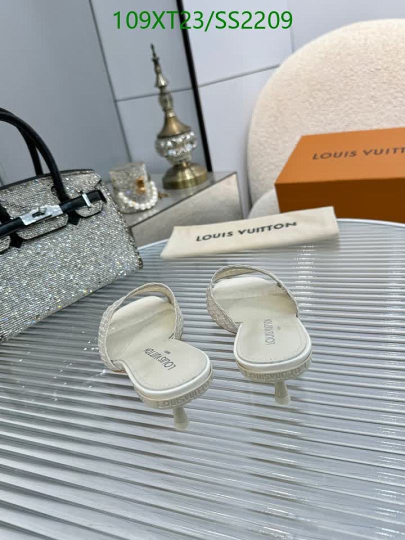 LV-Women Shoes Code: SS2209 $: 109USD