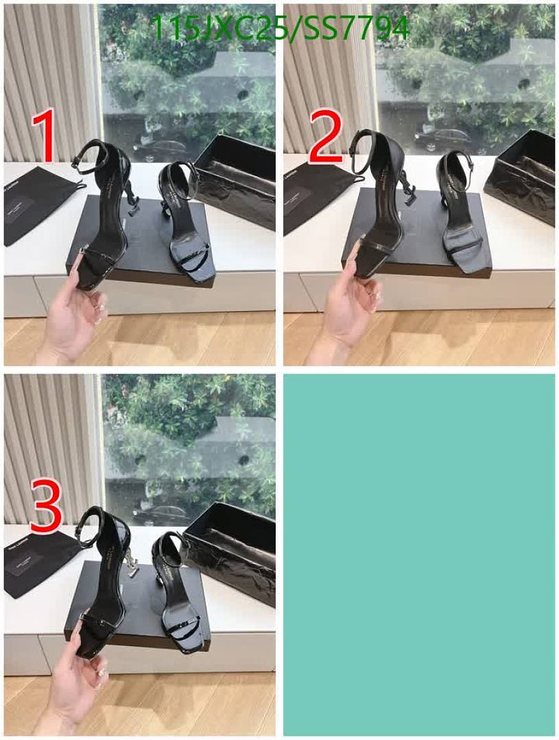 YSL-Women Shoes Code: SS7794 $: 115USD