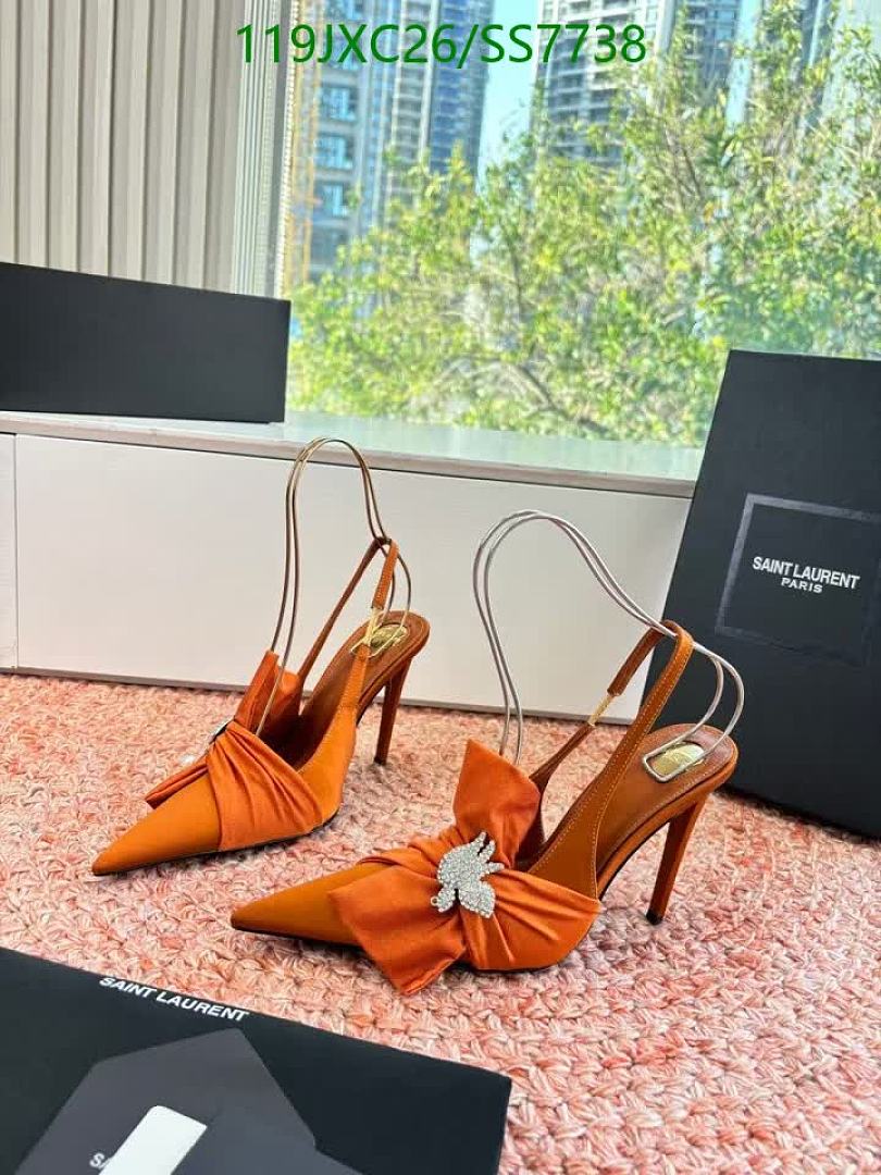 YSL-Women Shoes Code: SS7738 $: 119USD