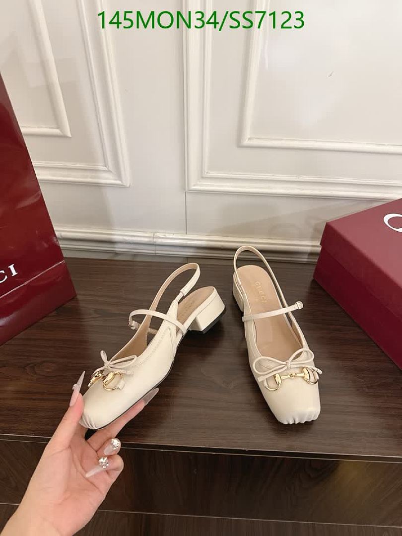 Gucci-Women Shoes Code: SS7123 $: 145USD