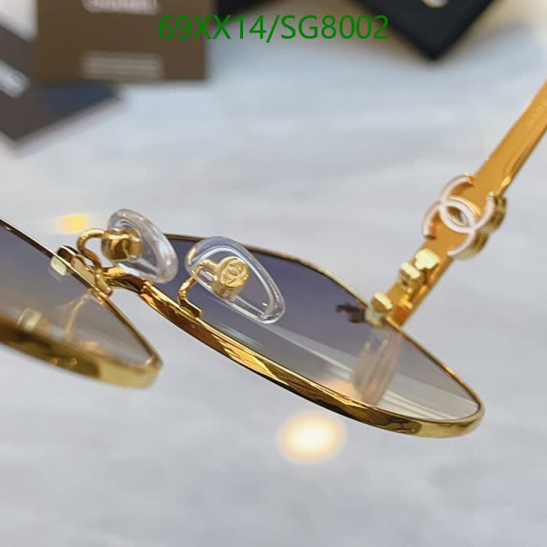 Chanel-Glasses Code: SG8002 $: 69USD