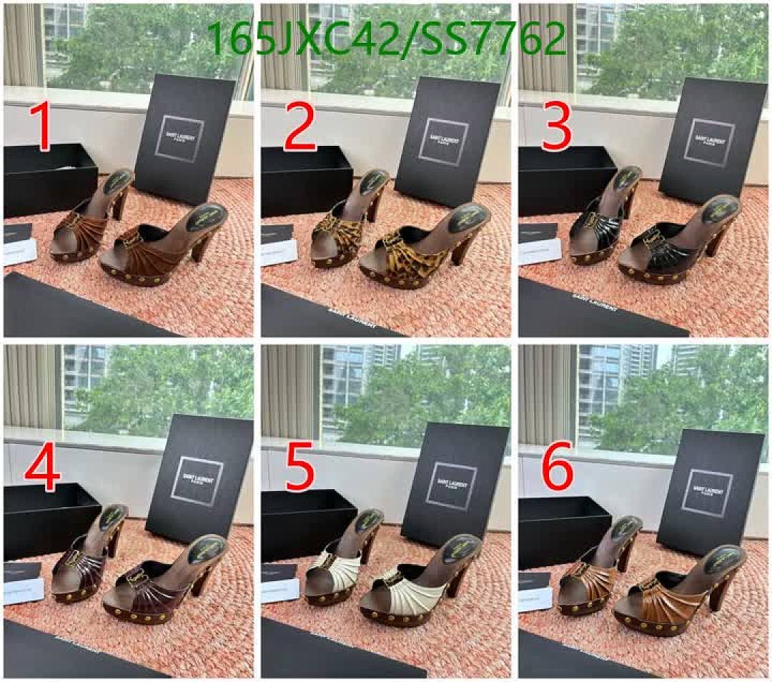 YSL-Women Shoes Code: SS7762 $: 165USD