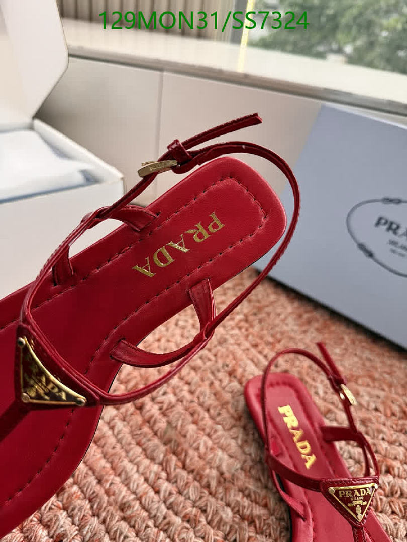Prada-Women Shoes Code: SS7324 $: 129USD