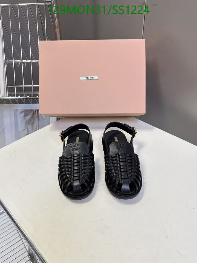 Miu Miu-Women Shoes Code: SS1224 $: 129USD
