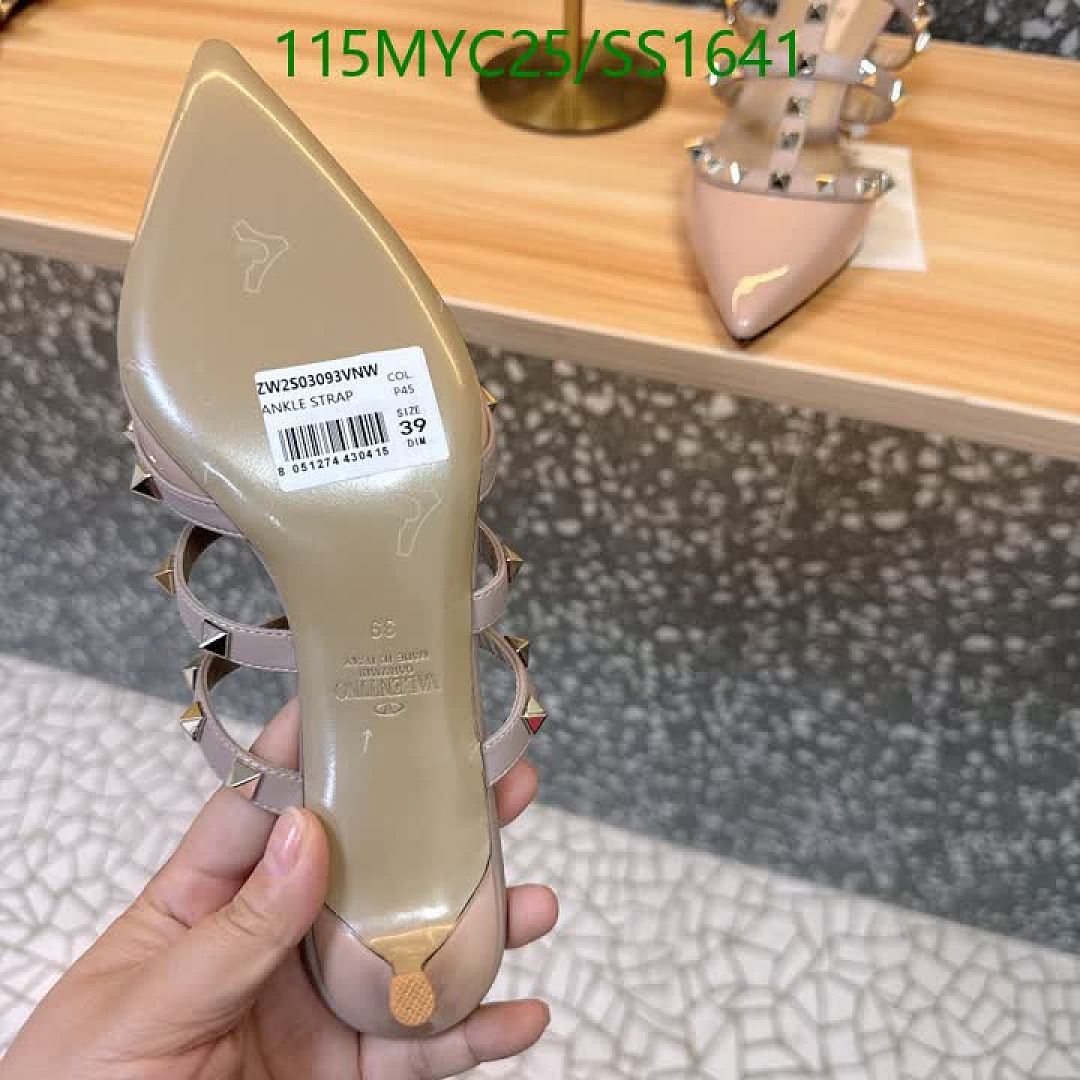 Valentino-Women Shoes Code: SS1641 $: 115USD
