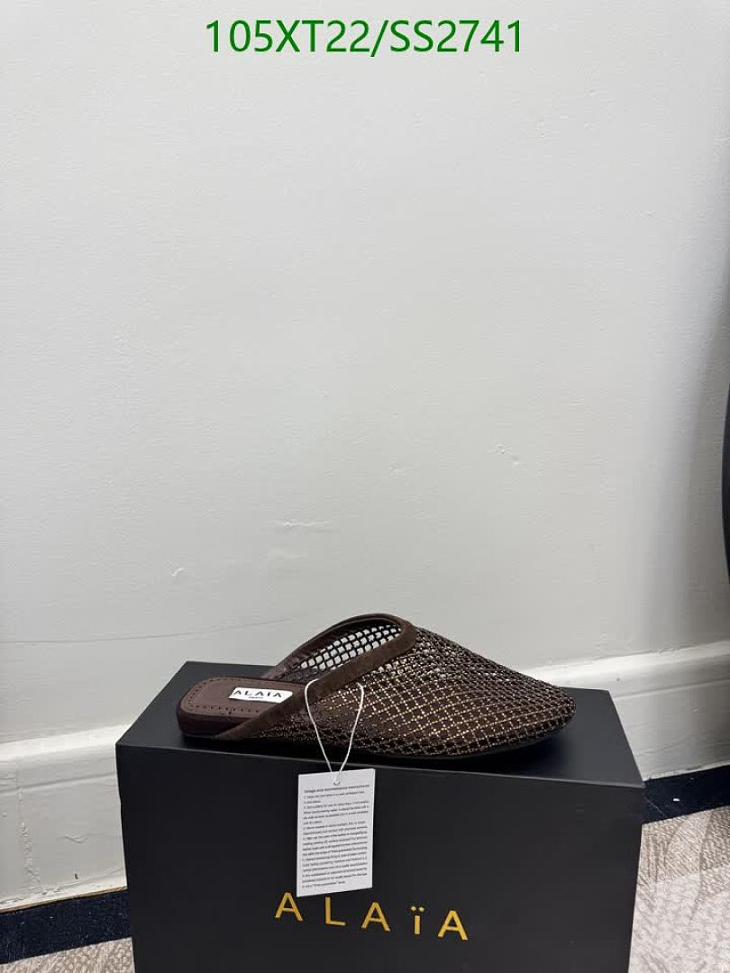 Alaia-Women Shoes Code: SS2741 $: 105USD