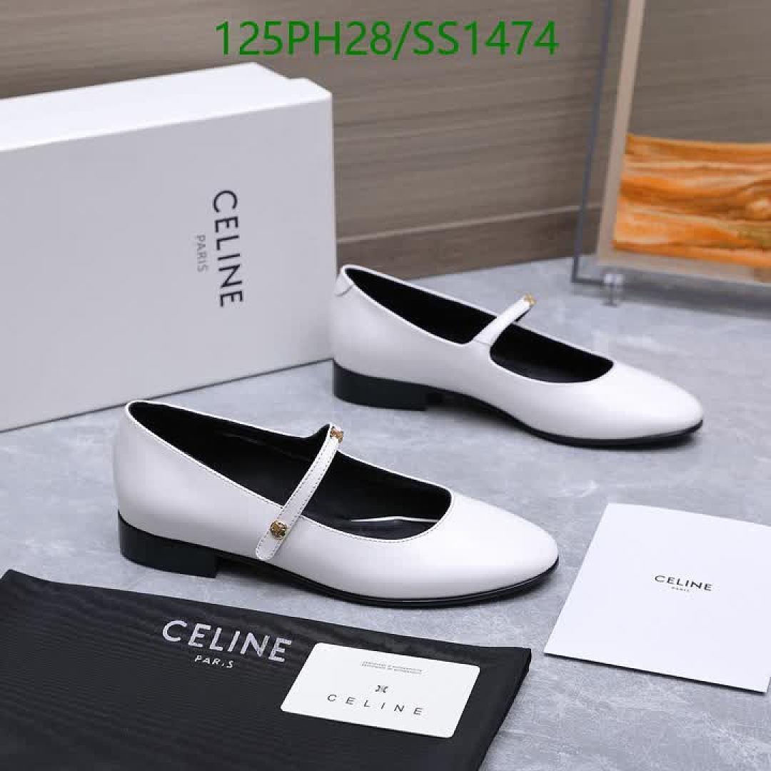 Celine-Women Shoes Code: SS1474 $: 125USD