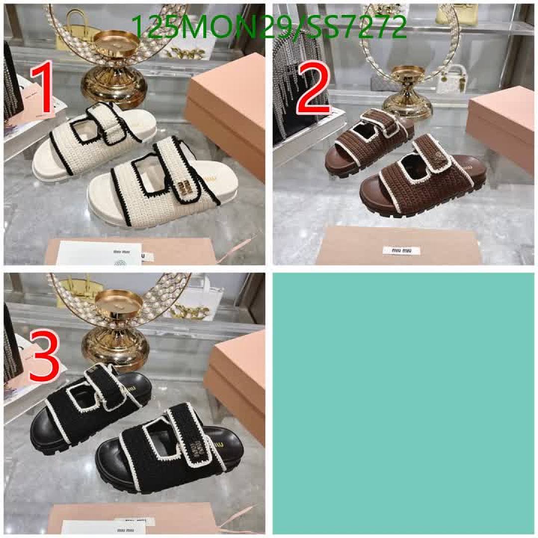 Miu Miu-Women Shoes Code: SS7272 $: 125USD