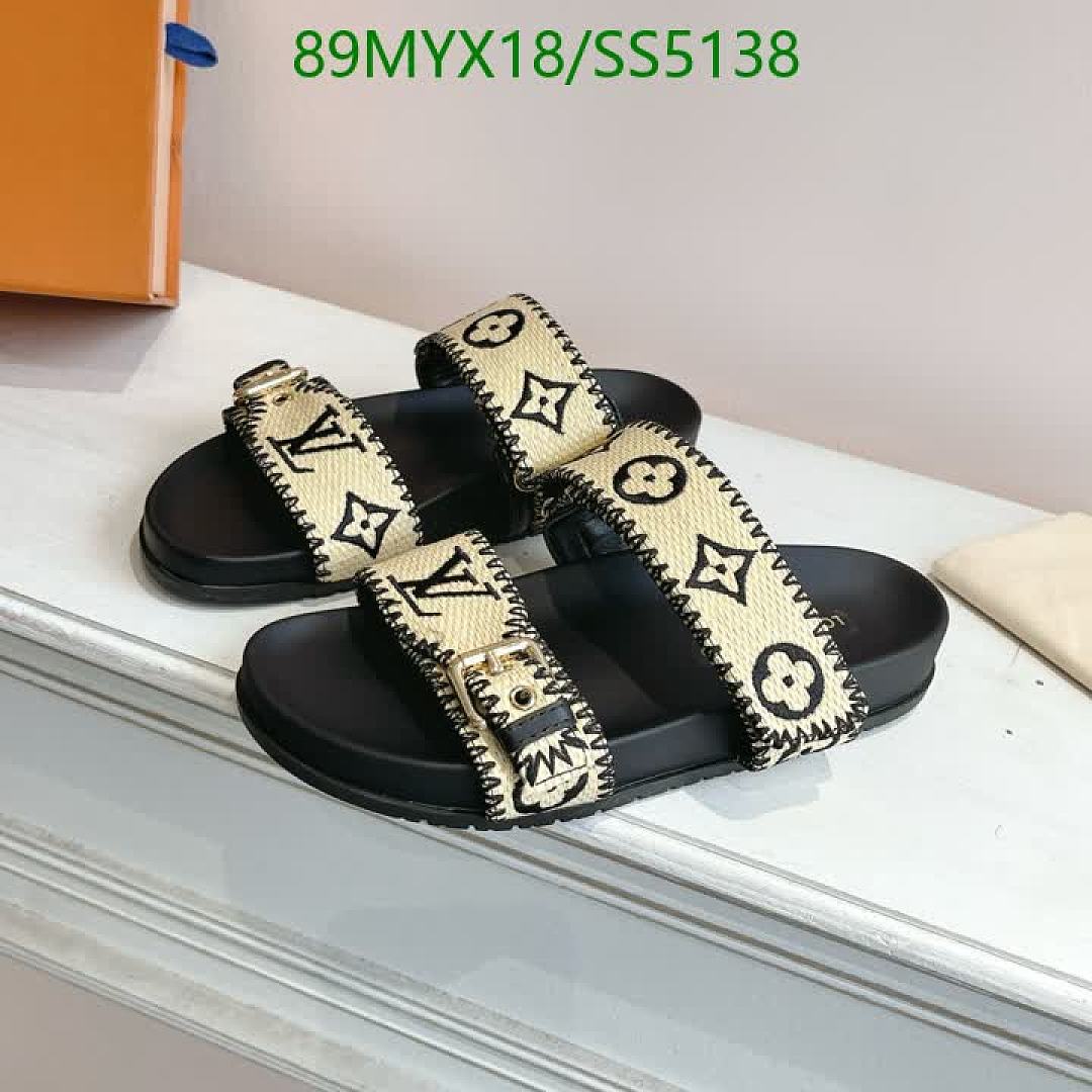 LV-Men shoes Code: SS5138 $: 89USD