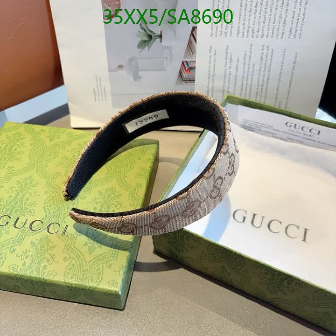 Gucci-Headband Code: SA8690 $: 35USD