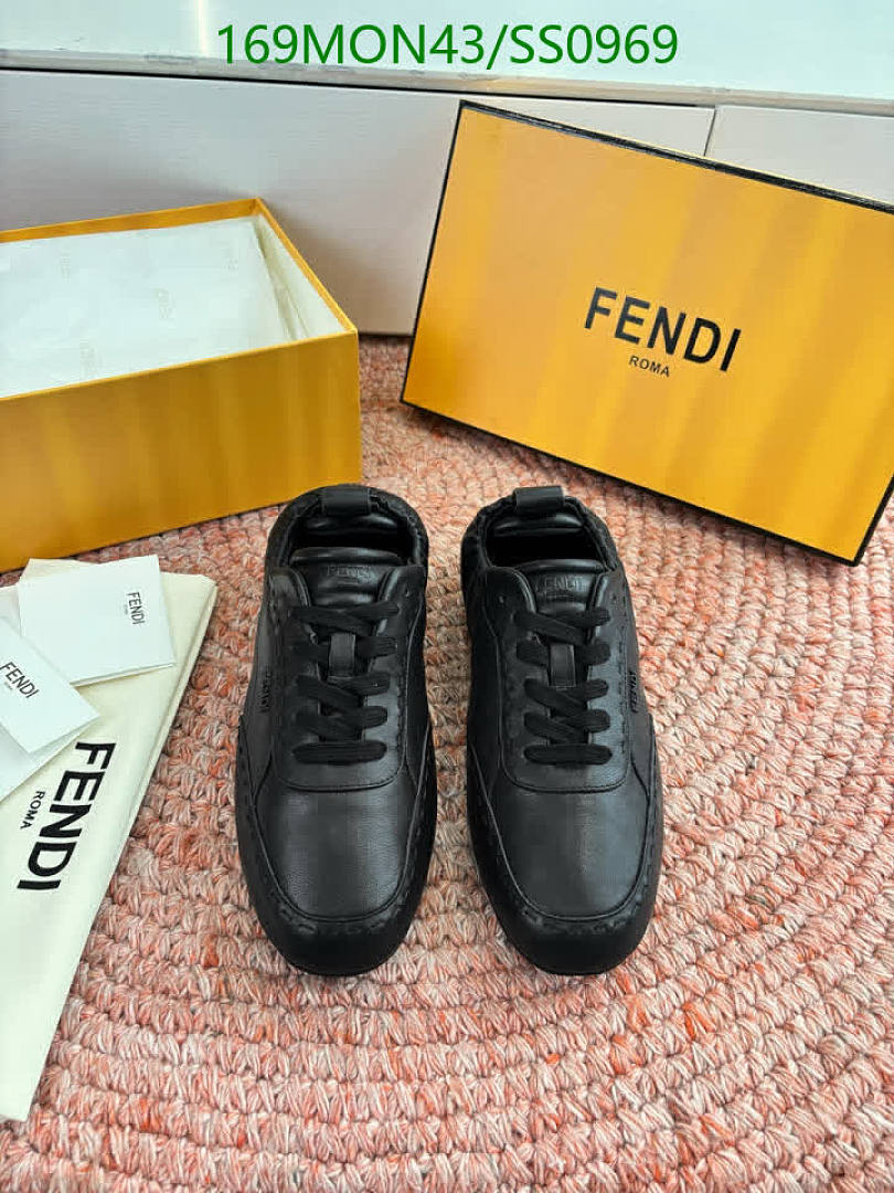 Fendi-Men shoes Code: SS0969 $: 169USD
