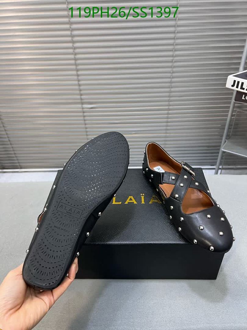 Alaia-Women Shoes Code: SS1397 $: 119USD